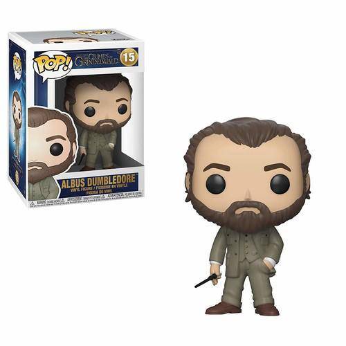 Funko Pop! 15 - Fantastic Beasts The Crimes of Grindelwald - Dumbledore Vinyl Figure