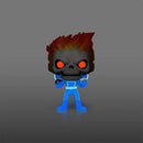 Funko Pop! 1559 Marvel Strange Tales Ghost Rider Glow-in-the-Dark Vinyl Figure - Entertainment Earth Exclusive