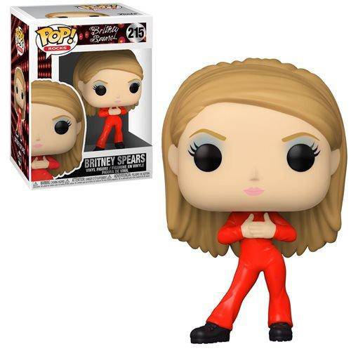 Funko Pop! 215 Rocks - Britney Spears vinyl figure – Ralphie's Funhouse