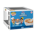 Funko Pop! 227 Moment Kelloggs Rice Krispies Snap, Crackle, and Pop