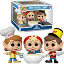 Funko Pop! 227 Moment Kelloggs Rice Krispies Snap, Crackle, and Pop