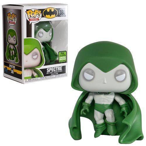 Funko Pop! 380 Animation - DC Comics Spectre - 2021 Convention Exclusive