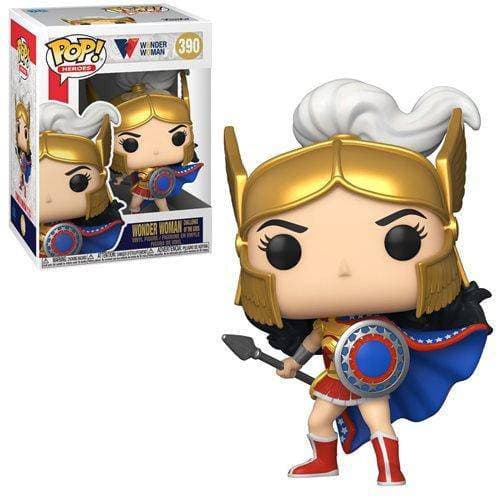 Funko Pop! 390 Heroes - Wonder Woman Challenge Of The Gods Vinyl Figure