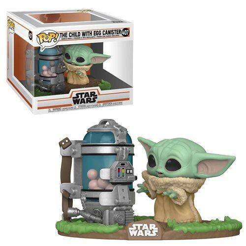 Funko Pop! #407- Star Wars - The Child w/ Egg Canister 6-Inch Pop! Bobble Head