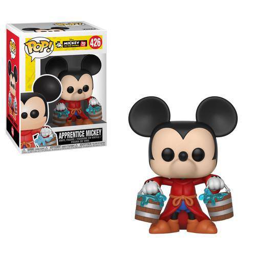 Funko Pop! 426 - Mickey 90 Years - Apprentice Mickey vinyl figure