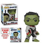 Funko Pop! 451 Marvel Avengers Endgame Hulk Pop! Vinyl Figure with Collector Cards - Entertainment Earth Exclusive