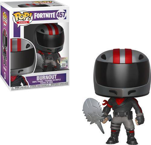 Funko Pop! 457 Pop Games Fortnite - Burn Out Vinyl Figure