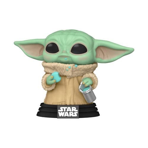 Funko Pop! 465 - Star Wars Grogu with Cookies Bobble Head