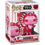 Funko Pop! 496 - Star Wars Valentines Ahsoka Bobble Head ToyShnip 