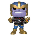Funko Pop! 533 Marvel - Thanos Holiday Bobble Head Toys & Games ToyShnip 