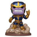 Funko Pop! 556 - Marvel Heroes - Thanos Snap 6-Inch Vinyl Bobble Head - PX