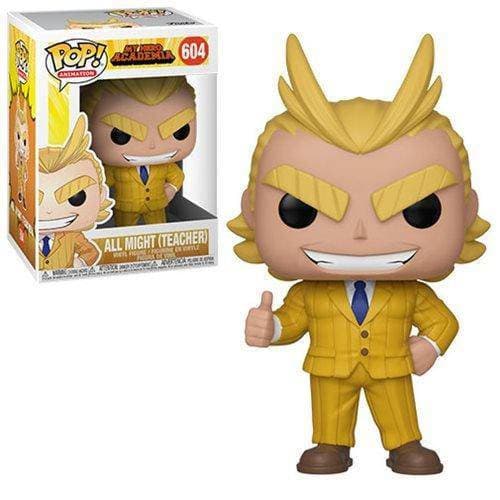 Funko Pop! 604 Animation - My Hero Academia - All Might(Teacher) Vinyl Figure