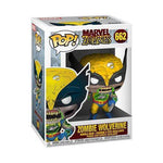 Funko Pop! 662 Marvel Zombies - Zombie Wolverine Bobble Head Toys & Games ToyShnip 