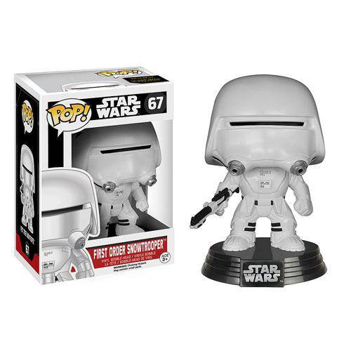 Funko Pop! 67- Star Wars - The Force Awakens - First Order Snowtrooper