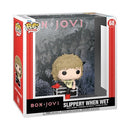 Funko Pop! 68 Bon Jovi Slippery When Wet Album Figure with Case