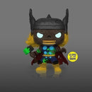 Funko Pop! 787 - Marvel Zombies Thor Glow-in-the-Dark Funko Pop! Figure - Entertainment Earth Exclusive