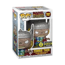 Funko Pop! 787 - Marvel Zombies Thor Glow-in-the-Dark Funko Pop! Figure - Entertainment Earth Exclusive