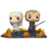 Funko Pop! 86 Game of Thrones Moments - Daenerys & Jorah B2B w/ Swords vinyl figure