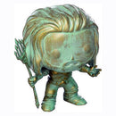 Funko Pop! 87 Pop Heroes - Batman v Superman - Aquaman Patina vinyl figure