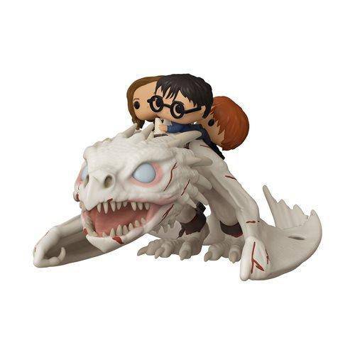 Funko Pop! 93  Rides - Harry Potter - Harry, Hermione & Ron Riding Ukrainian Ironbelly vinyl figure