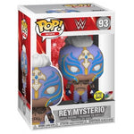 Funko Pop! 93 WWE Rey Mysterio Glow-in-the-Dark Vinyl Figure - Exclusive Toys & Games ToyShnip 