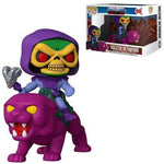 Funko Pop! 98 Pop Rides - Masters of the Universe - Skeletor on Panthor vinyl figure