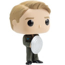 Funko Pop! 999 Marvel- Captain America with Prototype Shield Vinyl Figure - Entertainment Earth Exclusive