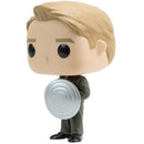 Funko Pop! 999 Marvel- Captain America with Prototype Shield Vinyl Figure - Entertainment Earth Exclusive