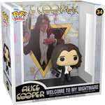 Funko Pop! Alice Cooper Welcome to My Nightmare Album Figure with Case