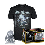 Funko Pop! & Tee: Yu-Gi-Oh! - Blue Eyes Toon Dragon GameStop Exclusive