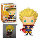 Funko Pop! Animation 818 Dragon Ball Z - Super Saiyan Hercule GITD Specialty Series vinyl fig