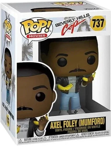 Funko Axel Foley Mumford 737