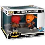 Funko Pop! DC Comic Red Hood vs. Deathstroke Comic Moment Vinyl 2-Pack - SDCC 2020 PX