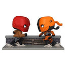 Funko Pop! DC Comic Red Hood vs. Deathstroke Comic Moment Vinyl 2-Pack - SDCC 2020 PX