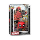 Funko Pop! Deadpool (2015) #1 Deadpool in Black Suit Comic Cover Figure with Case