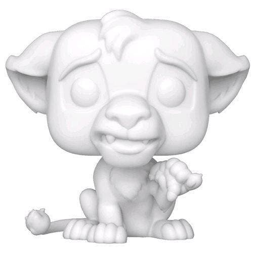 Funko Pop! Disney 728 - DIY - The Lion King Simba Vinyl Figure