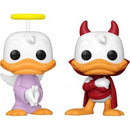 Funko Pop! Disney Donald's Shoulder Angel and Devil Vinyl Figure 2-Pack- Exclusive