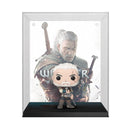 Funko POP! Game Cover: The Witcher 3 Wild Hunt Geralt GameStop Exclusive Vinyl Figure