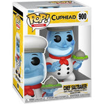 Funko Pop! Games 900 Cuphead - Chef Saltbaker Vinyl Figure