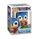 Funko Pop! Games 918 - Sonic the Hedgehog - Ring Scatter Sonic Vinyl Figure - PREVIEWS Exclusive