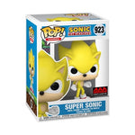 Funko Pop! Games 923 - Sonic the Hedgehog - Super Sonic Vinyl Figure - AAA Anime Exclusive