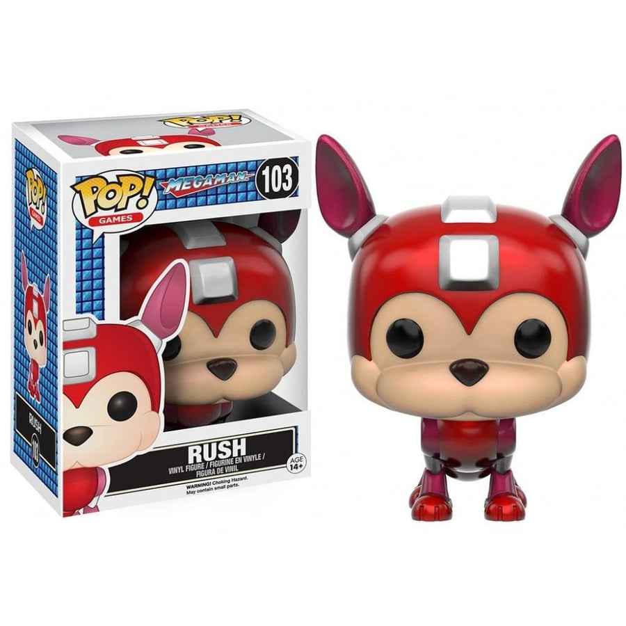 POP! Games 103: Mega Man - Rush (POP)