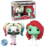 Funko Pop! Harley Quinn and Poison Ivy Wedding Vinyl Figure 2-Pack - Entertainment Earth Exclusive