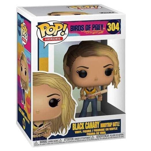 Funko Pop! Heroes 304 - Birds of Prey - Black Canary(Boobytrap Battle) Vinyl Figure