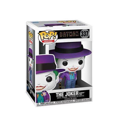 Funko Pop! Heroes 337 Batman - 1989 Joker Vinyl Figure