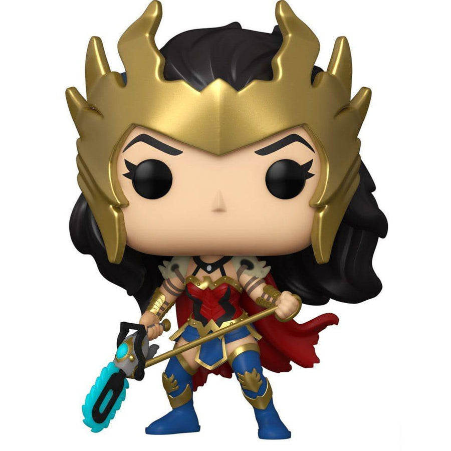 Funko Pop! - Heroes #385 DC Death Metal Wonder Woman Pop! Vinyl Figure - PX