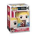 Funko Pop! Heroes 436 Harley Quinn with Belt vinyl figure -PREVIEWS Exclusive