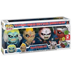 Funko Pop! Iron Maiden - Eddie 4 Pack Glow in the Dark Box Set - AE Exclusive