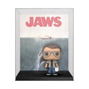 Funko Pop! - Jaws Chief Brody VHS Cover Figure #18 with Case - Exclusive