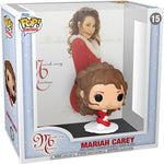 Funko Pop! Mariah Carey Merry Christmas Album Figure with Case